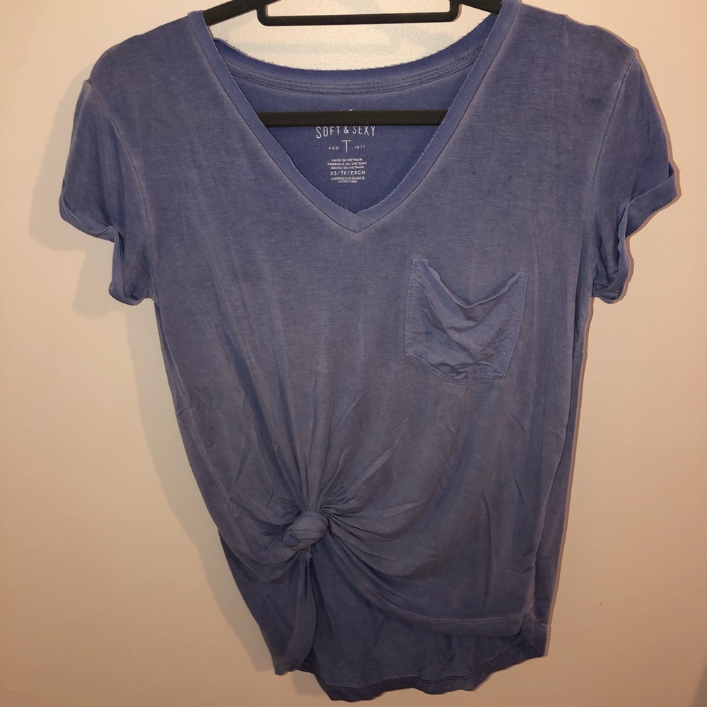 American Eagle Soft and Sexy T shirt